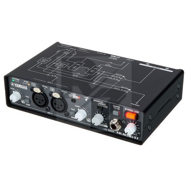 Image Yamaha RUio16-D