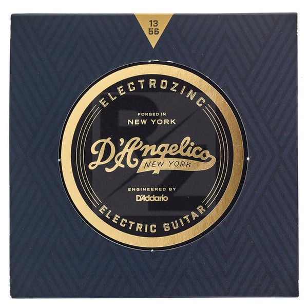 Image D'Angelico Electrozinc Jazz Medium