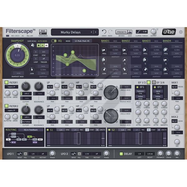 Image u-he Filterscape