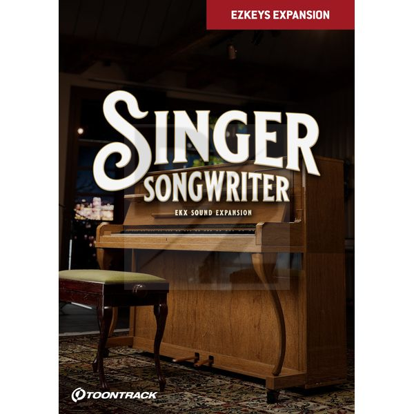 Image Toontrack EKX Singer-Songwriter