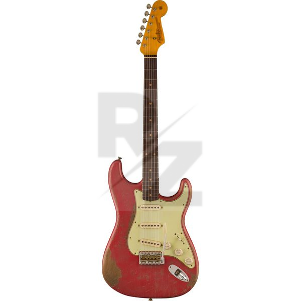 Image Fender Custom 63 Strat Relic MBGF FDR