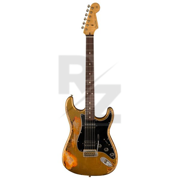 Fender Custom 60s Strat HH MBAH GHR Image Fender Custom 60s Strat HH MBAH GHR