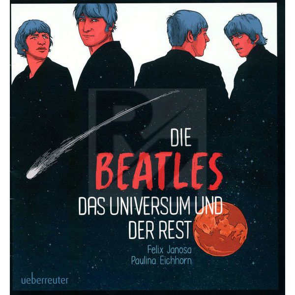 Image Ueberreuter Verlag Die Beatles, das Universum