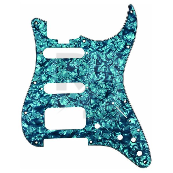 Image dAndrea ST-Style Pickguard Aqua Pearl