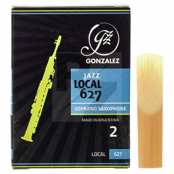 Image Gonzalez Local 627 Soprano Sax 2.0