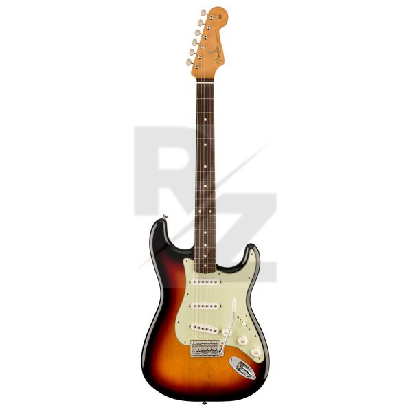 Fender Vintera II 60s Strat RW 3TS Image Fender Vintera II 60s Strat RW 3TS