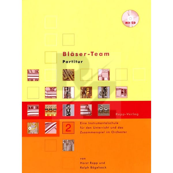 Image Horst Rapp Verlag Bläser-Team 2 Partitur