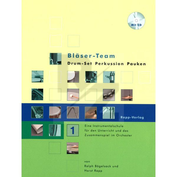 Image Horst Rapp Verlag Bläser-Team 1 Percussion