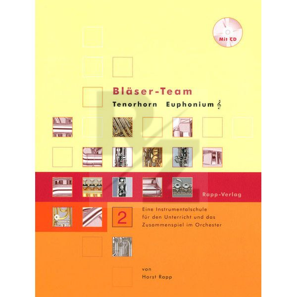 Image Horst Rapp Verlag Bläser-Team 2 Tenorhorn