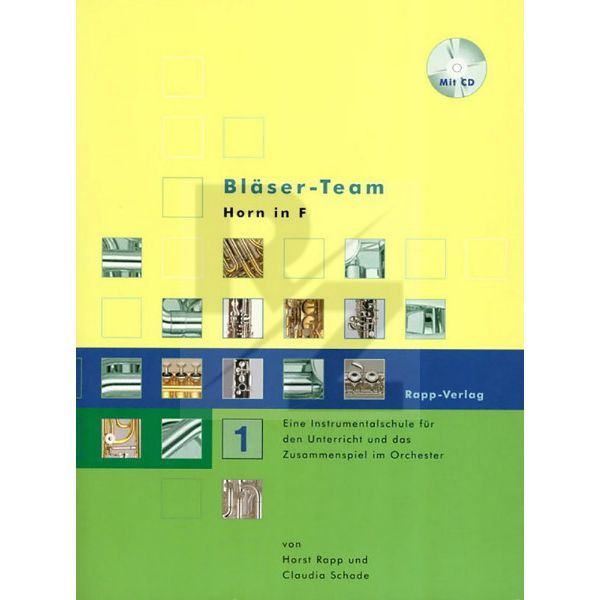 Image Horst Rapp Verlag Bläser-Team 1 Horn