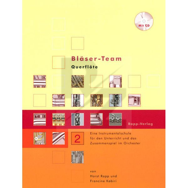 Image Horst Rapp Verlag Bläser-Team 2 Flute