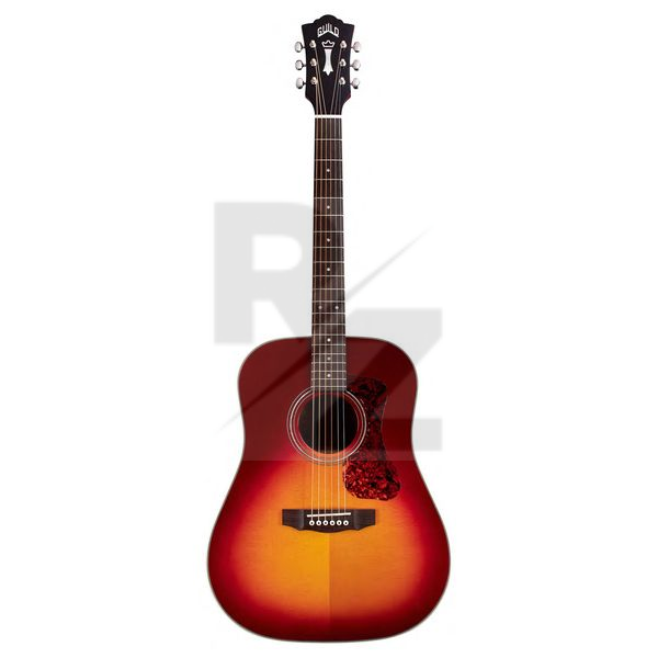 Guild D-140 Cherry Burst Image Guild D-140 Cherry Burst