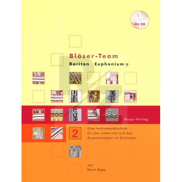 Image Horst Rapp Verlag Bläser-Team 2 Bariton