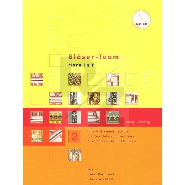 Image Horst Rapp Verlag Bläser-Team 2 Horn