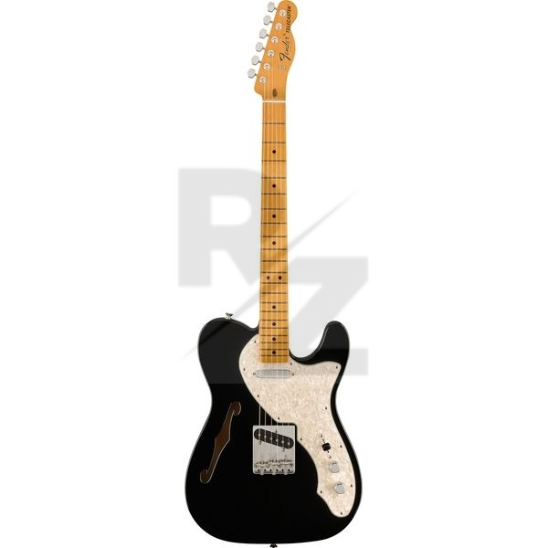 Fender Vintera II 60s TL Tele MN BLK Image Fender Vintera II 60s TL Tele MN BLK