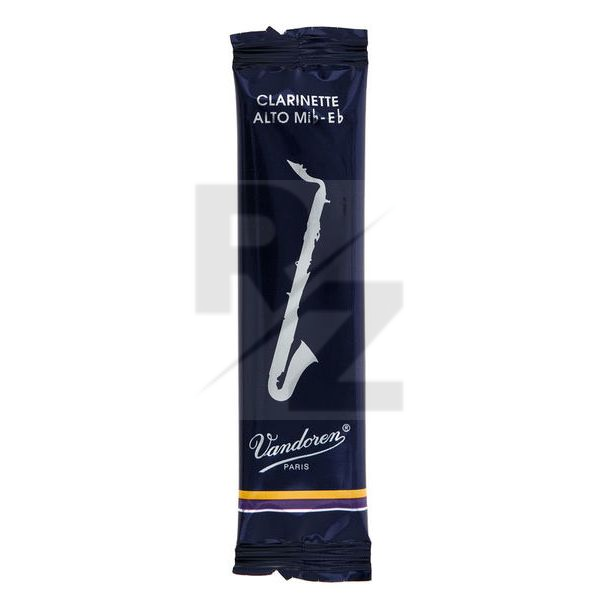 Image Vandoren Classic Blue Alto Clarinet 2.5