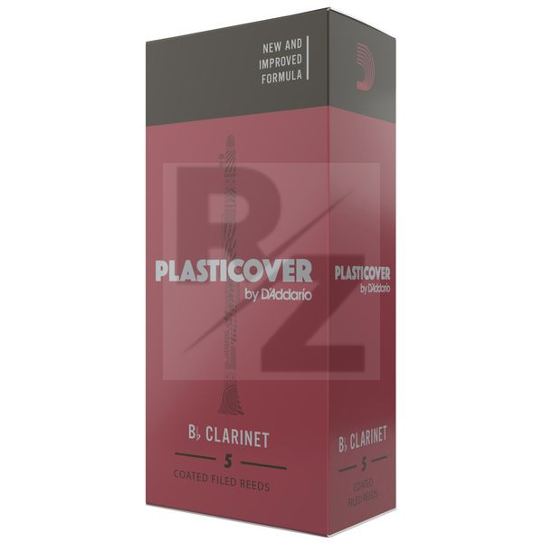 Image DAddario Woodwinds Plasticover Bb Clarinet 4.0