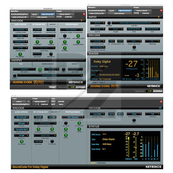 Neyrinck SoundCode For Dolby Digital 2 Image Neyrinck SoundCode For Dolby Digital 2