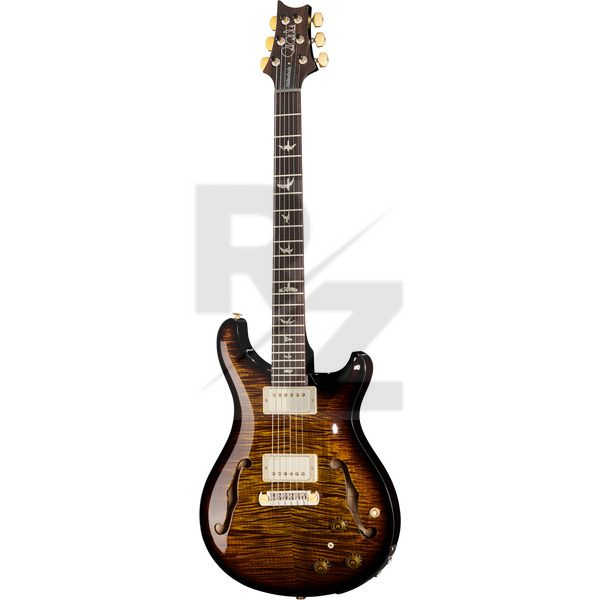 PRS Hollowbody II BW 10 Top Image PRS Hollowbody II BW 10 Top