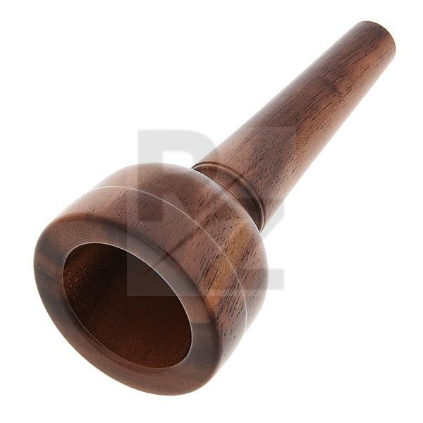 Image Thomann Mouthpiece Alphorn Nutwood 28