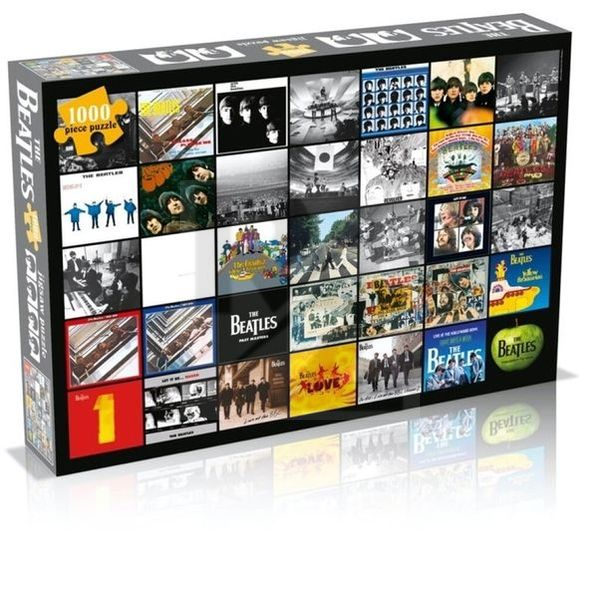 Image Paul Lamond Games Puzzle Beatles Album Collage