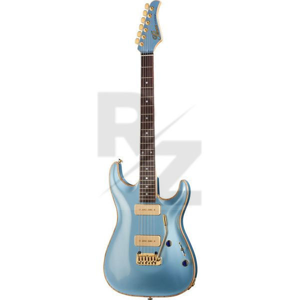 Pensa MK90 Blue Ice Metallic C Neck Image Pensa MK90 Blue Ice Metallic C Neck