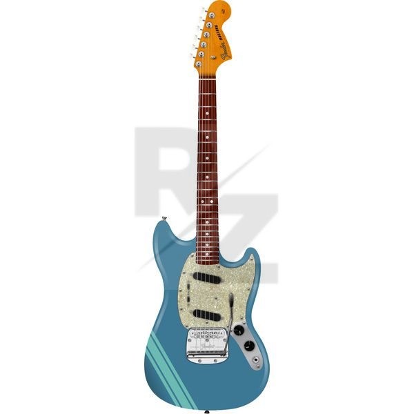 Fender Vintera II 70s Mustang CPB Image Fender Vintera II 70s Mustang CPB