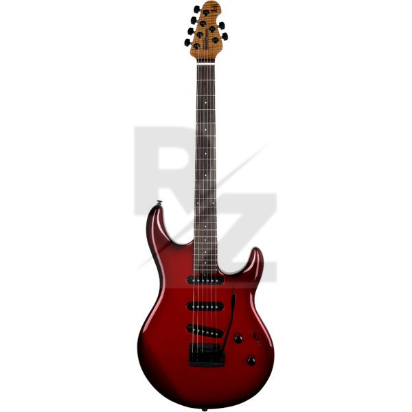 Music Man Luke IV SSS Redburst Image Music Man Luke IV SSS Redburst