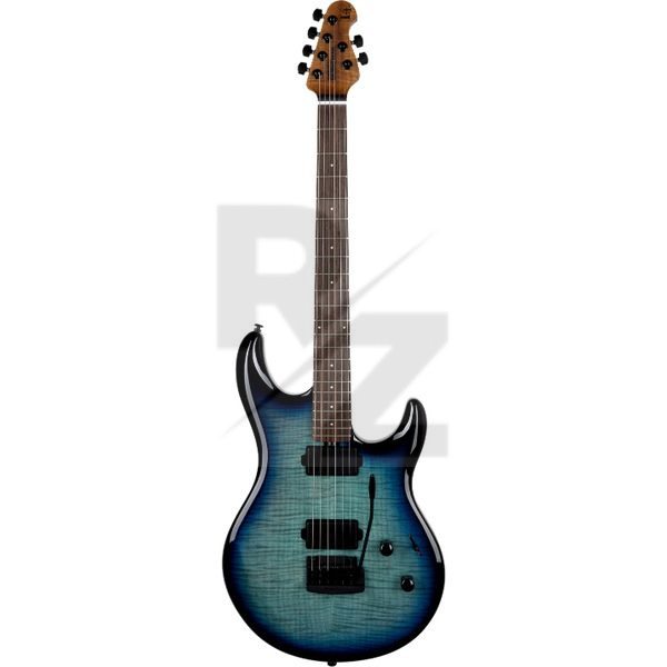 Music Man Luke IV HH Blue Flame Image Music Man Luke IV HH Blue Flame