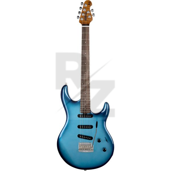 Music Man Luke IV SSS Blueburst Image Music Man Luke IV SSS Blueburst