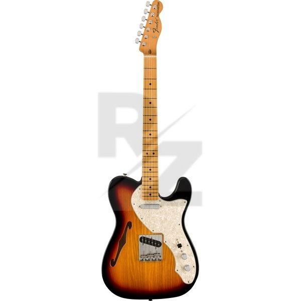 Fender Vintera II 60s TL Tele MN 3TS Image Fender Vintera II 60s TL Tele MN 3TS
