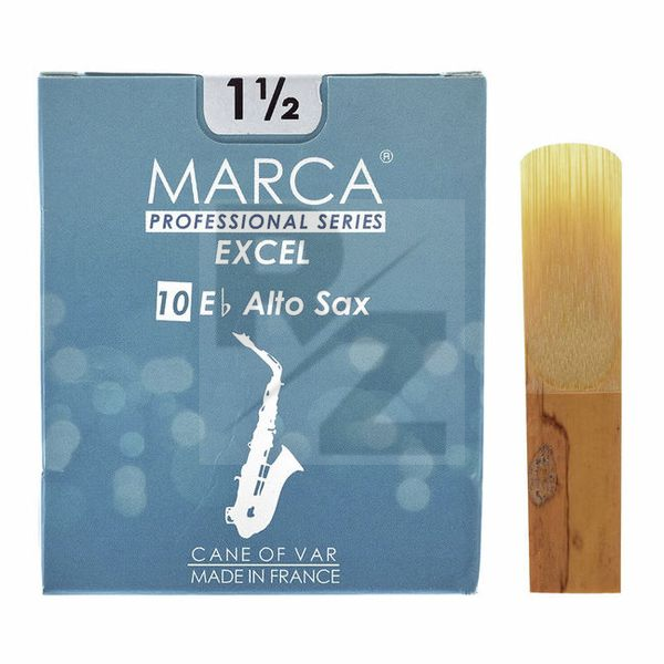 Marca Excel Alto Saxophone 1.5 Image Marca Excel Alto Saxophone 1.5