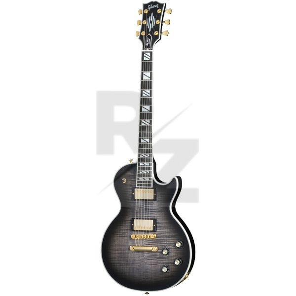 Image Gibson Les Paul Supreme Trans Ebony B