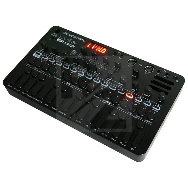 Sonicware LIVEN 8bit warps Black Edition Image Sonicware LIVEN 8bit warps Black Edition