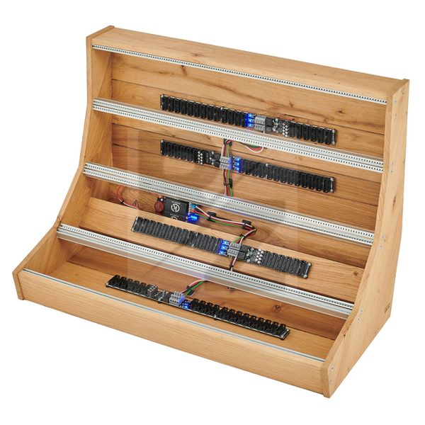 Image 2 Many Synths Eurorack Case 12U 126HP Oak
