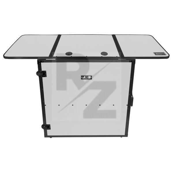Image UDG Fold Out DJ Table white MK2