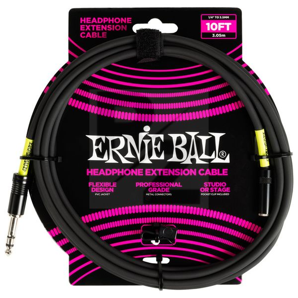 Image Ernie Ball Headphone Extension Cable 3m