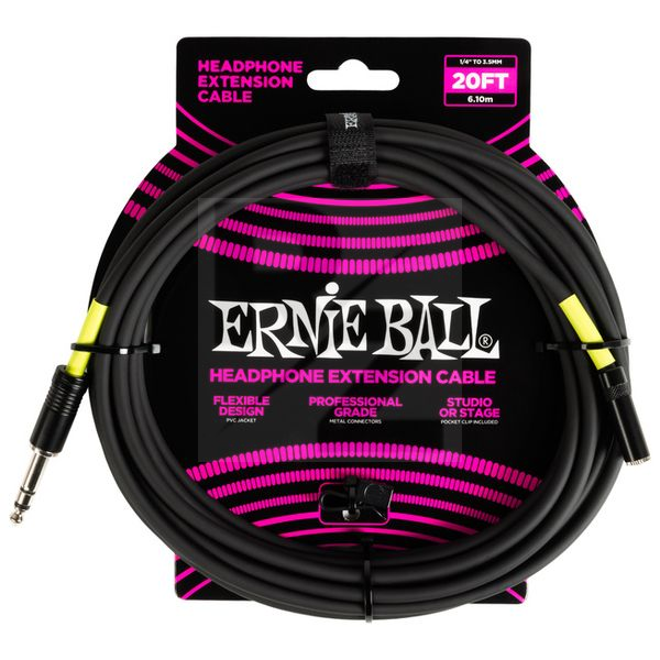 Image Ernie Ball Headphone Extension Cable 6m