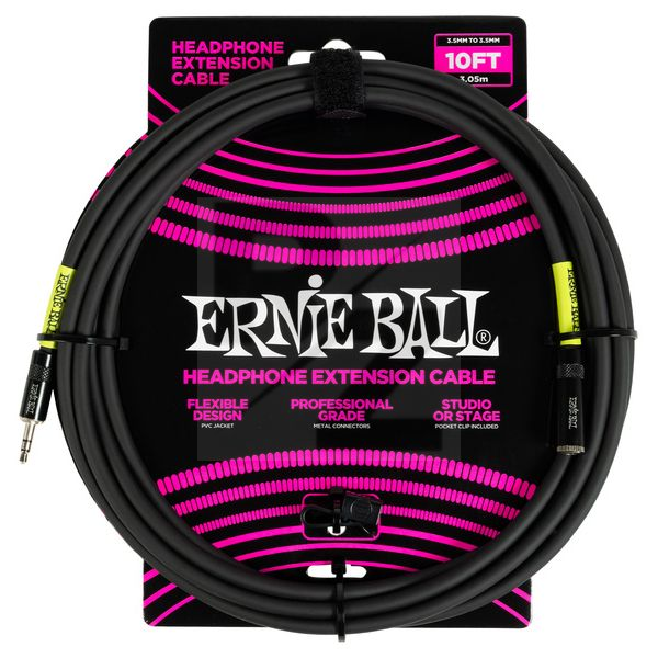 Image Ernie Ball Headphone Extension Cable 3m
