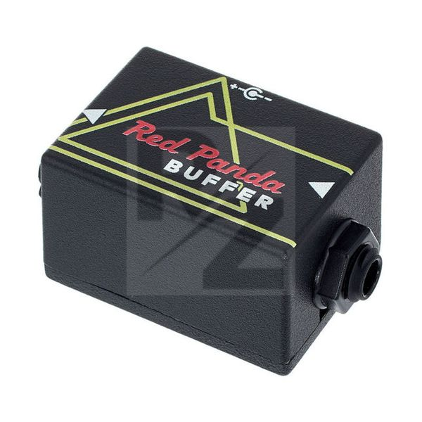 Red Panda Buffer Op amp buffer pedal Image Red Panda Buffer Op amp buffer pedal