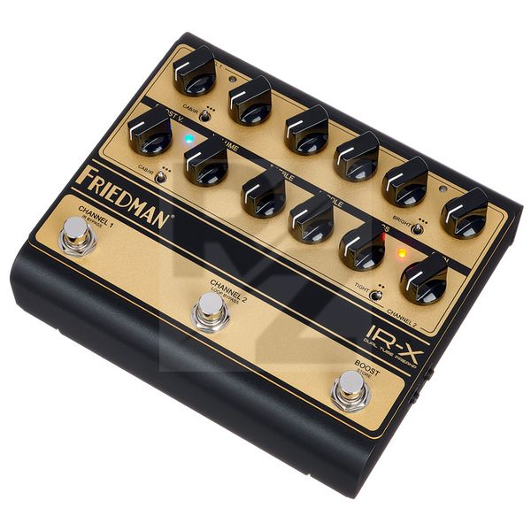 Friedman IR-X Preamp Image Friedman IR-X Preamp