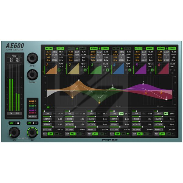 Image McDSP AE600 Active EQ Native