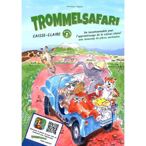 Image Trommelsafari.com Trommelsafari Snare Drum 1 FR