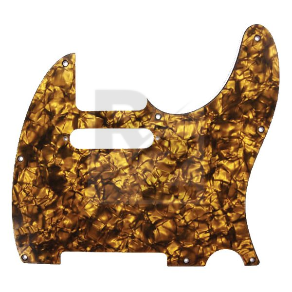 Image dAndrea T-Style  Pickguard Gold Pearl