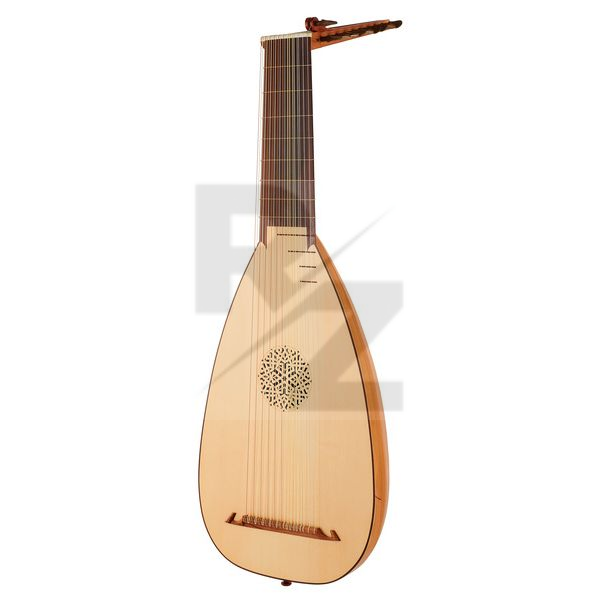 Image Scala Vilagio T.H. Baroque Lute 11C Cherry