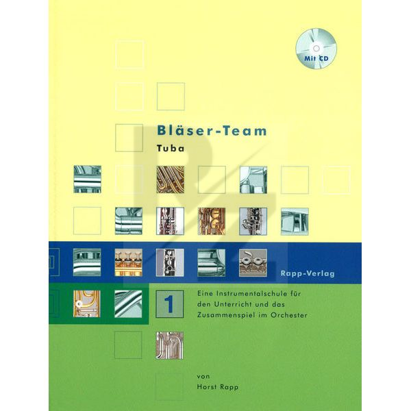 Image Horst Rapp Verlag Bläser-Team 1 Tuba