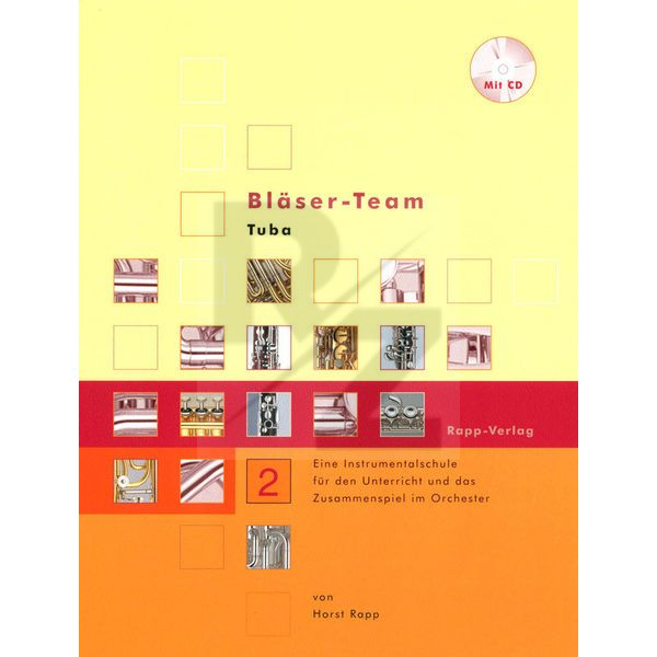 Image Horst Rapp Verlag Bläser-Team 2 Tuba