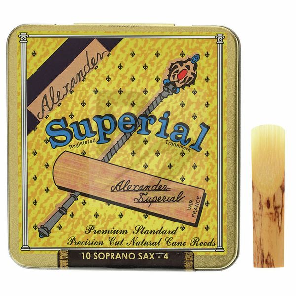 Alexander Reeds Superial Soprano 4.0 Image Alexander Reeds Superial Soprano 4.0