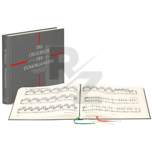 Image Bärenreiter Orgelbuch der Domorganisten