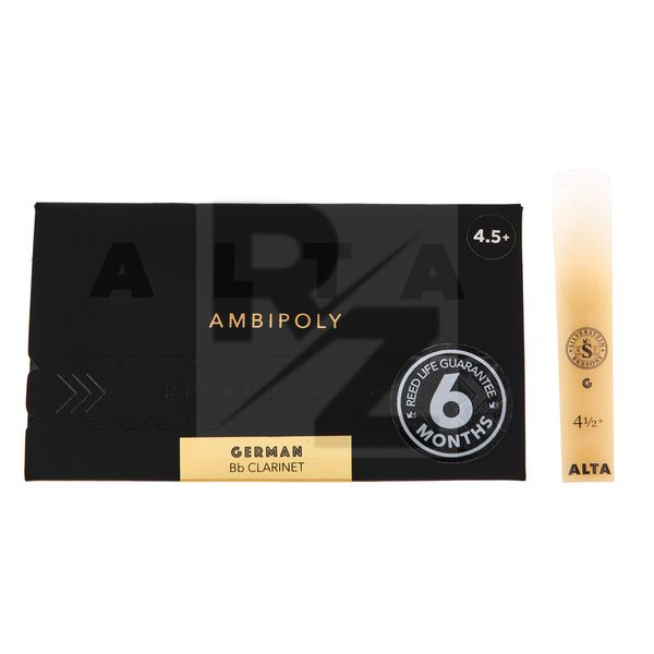 Image Silverstein German Bb-Clarinet 4.5+